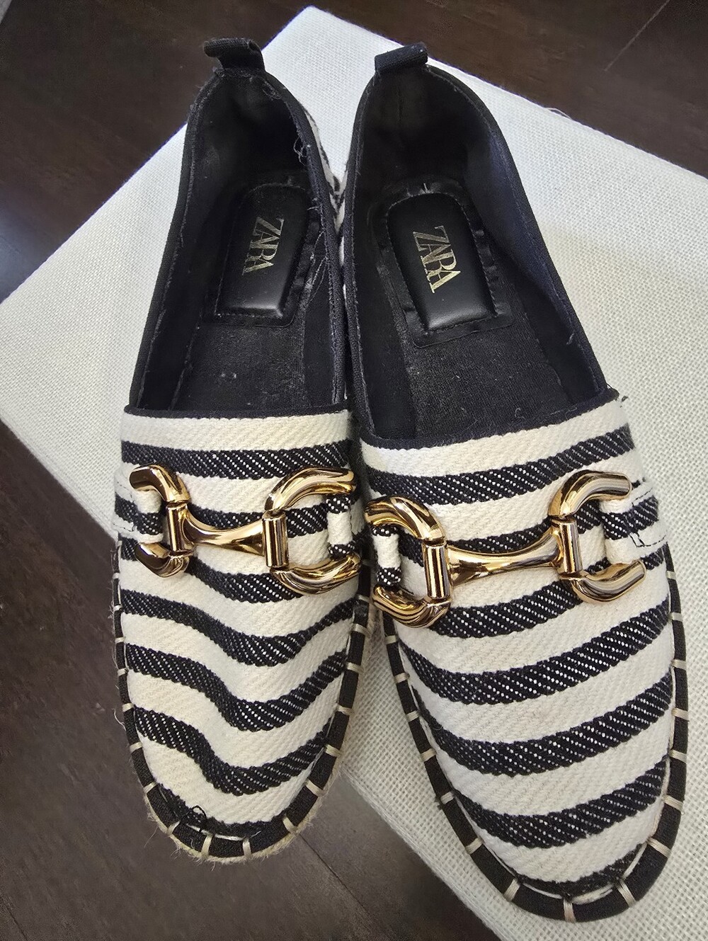 ZARA Ladies Summee Espadrille Shoe NEW
